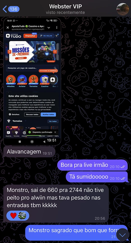 Resultado aluno 4